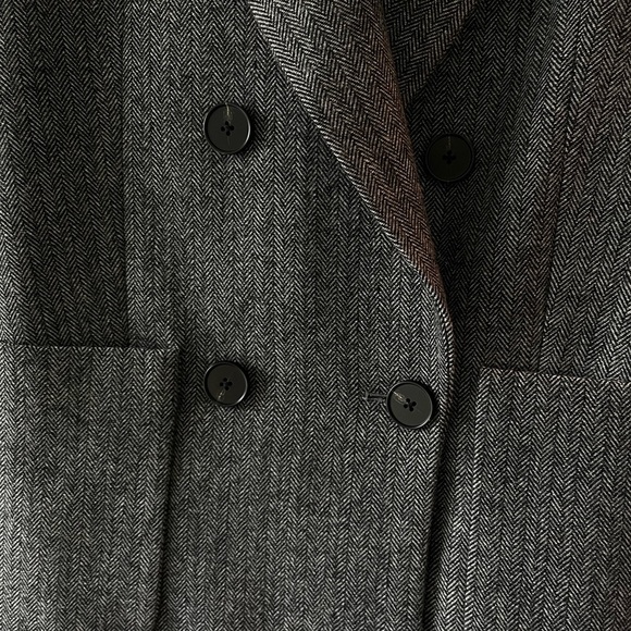 Oversized Grey Blazer​ - Picture 12 of 12